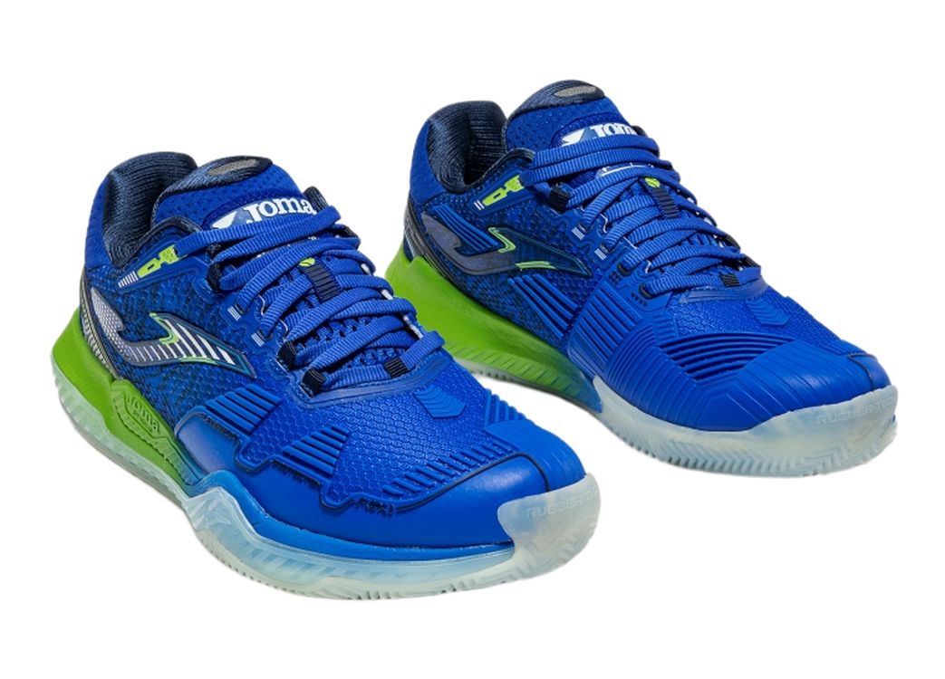 Joma Point 2604 Clay - royal blue