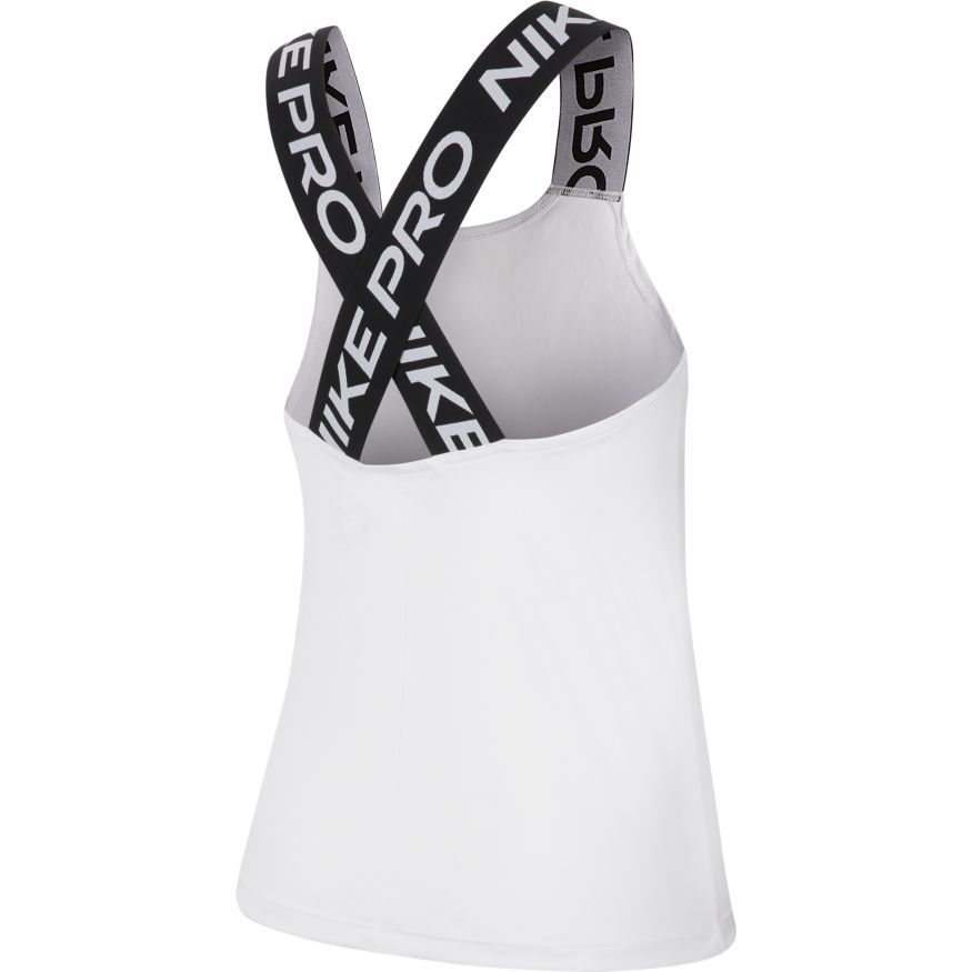 Nike Pro Dry Elastika Tank ESS - white/black