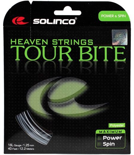 Solinco Tour Bite (12 m) Solinco Tour Bite (12 m) - grey