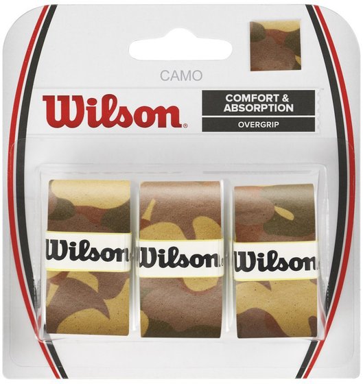 Wilson Camo Overgrip - brown