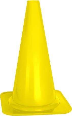 Pro's Pro Cone Profi 15" - yellow