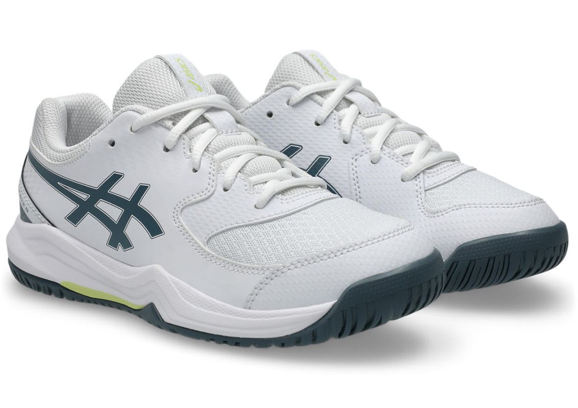 Asics Gel-Dedicate 8 GS - white/ironclad 