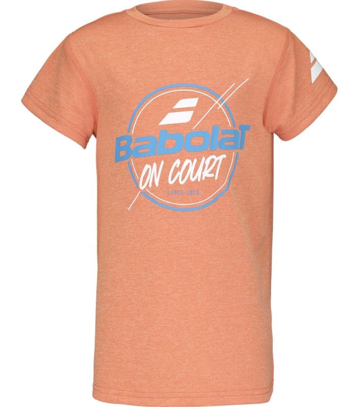 babolat-exercise-graphic-tee-boy-vibrant-orange Babolat Exercise Graphic Boy