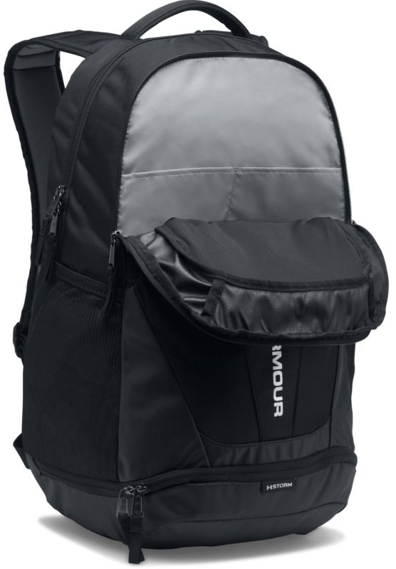Under Armour Hustle 3.0 Backpack - black