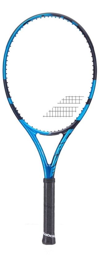 Babolat Pure Drive 110 2021 - blue + naciąg + usługa serwisowa