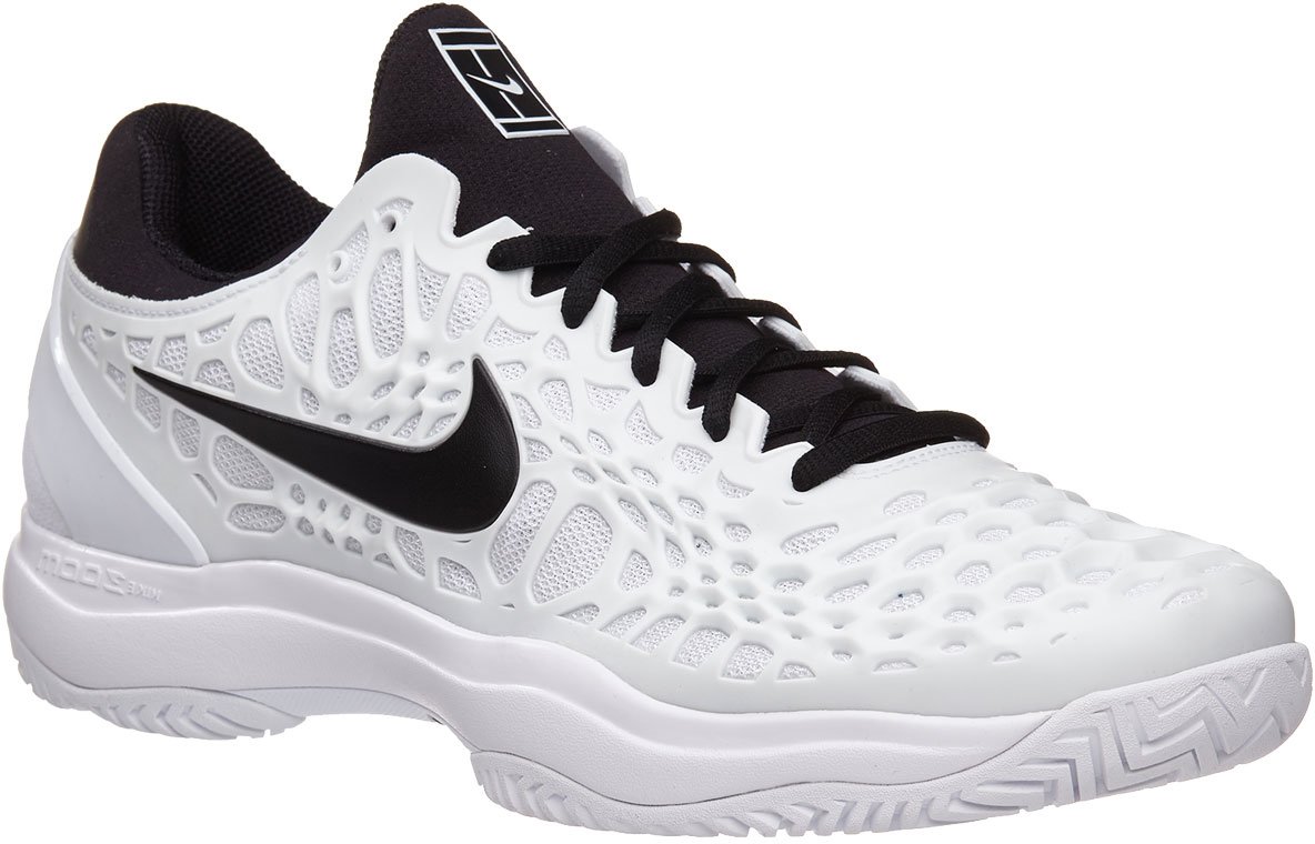 nike-air-zoom-cage-3-hc-jr-white-black-1 Nike Air Zoom Cage 3 HC Jr - white/black