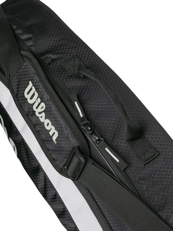 Wilson Roger Federer Team 3 Pk Bag - black