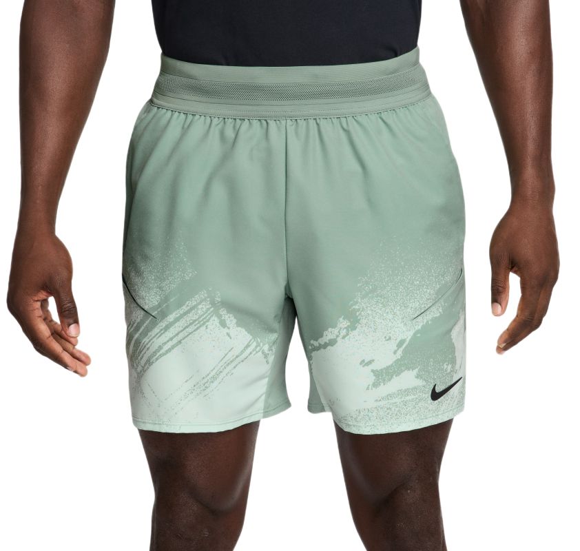 Nike Court Paris Slam Dri-Fit Tennis - steam/barely green/black