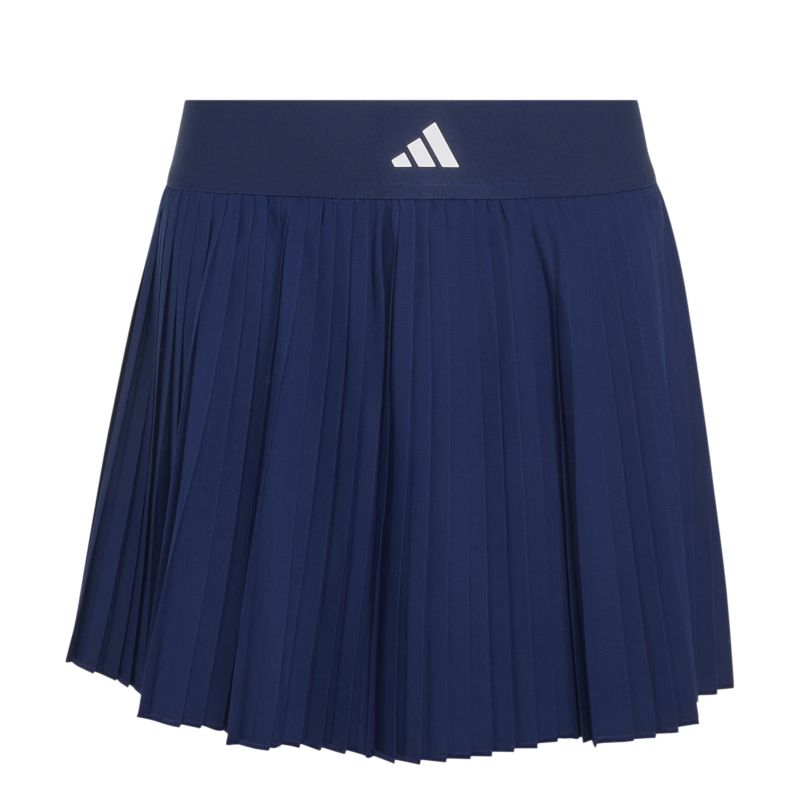 Spódniczka dziewczęca Adidas Girls Club Pleated - dark blue/white