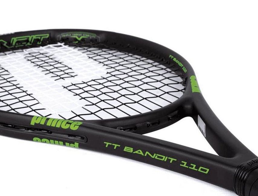 Tennisracket-Prince-TT-Bandit-110-Black-Green-2