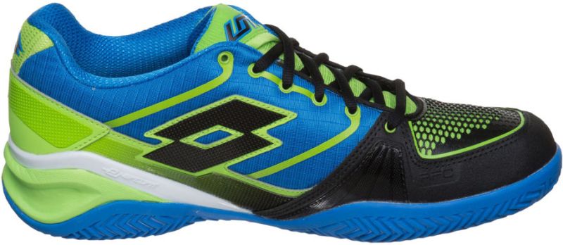 Lotto Stratosphere Clay - black