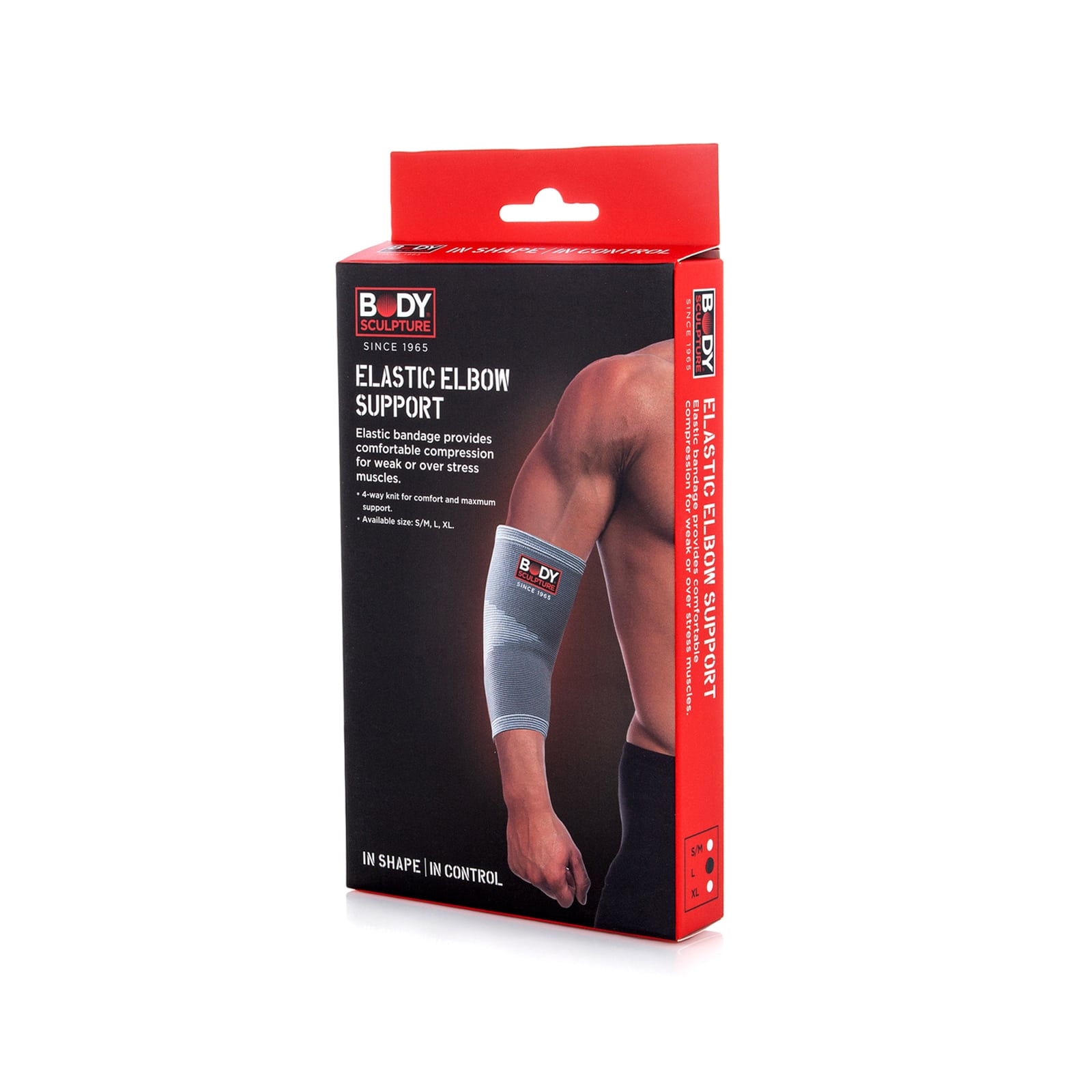 Body Sculpture Elastic Elbow Support
