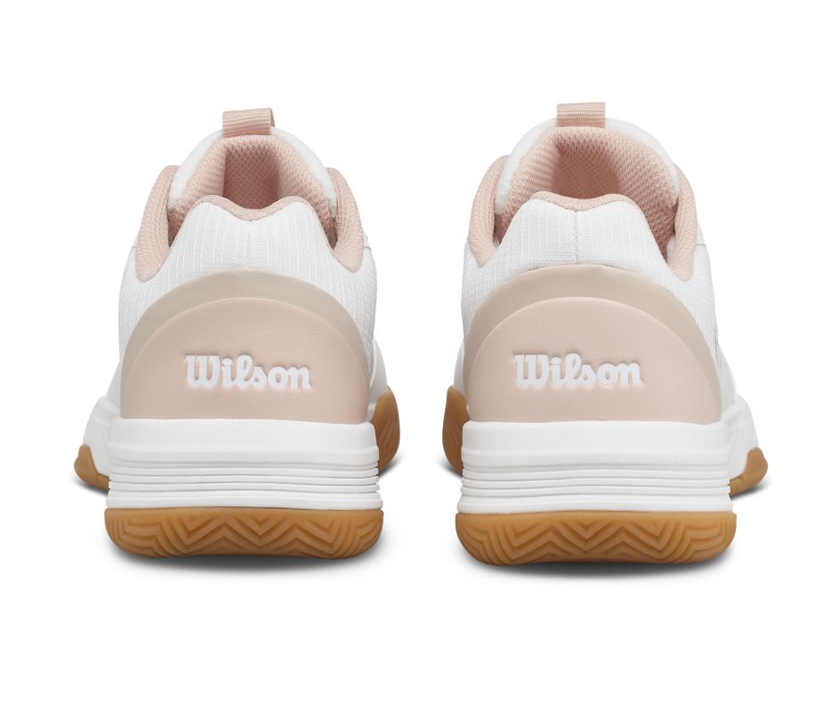 Wilson Court Glide - white/cameo rose/gum