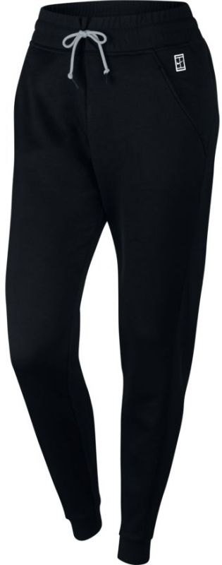 Nike Court Pant EOS - black/wolf grey/white