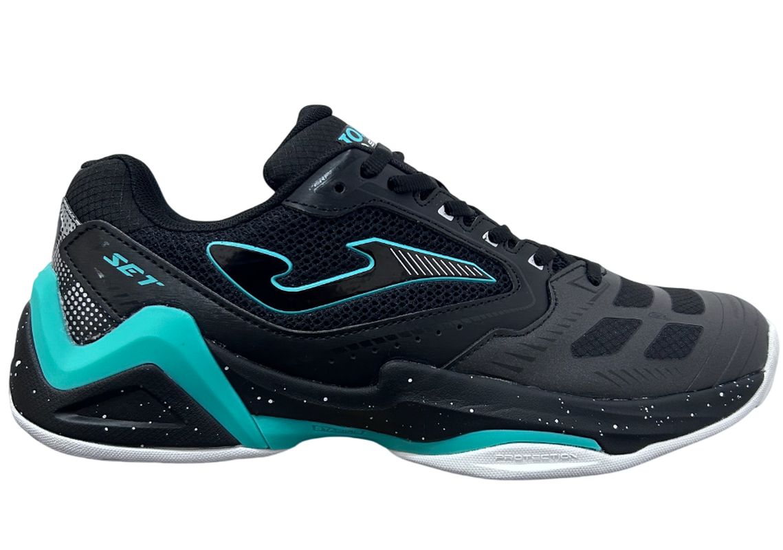 Joma Set Men 2601 All Court - black/turquoise