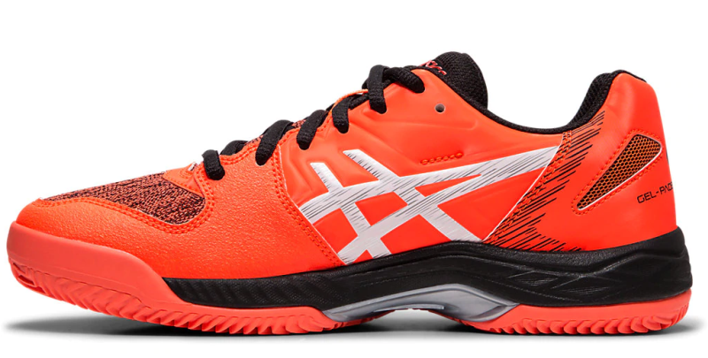  Asics Gel-Padel Exclusive 5 SG - flash coral/white