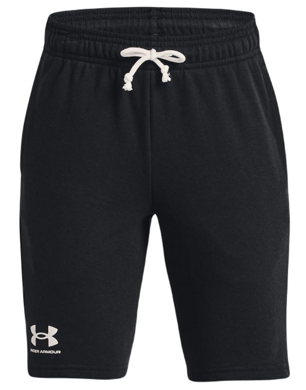 Under Armour Boys' UA Rival Terry - black/mod gray Under Armour Boys' UA Rival Terry - black/mod gray