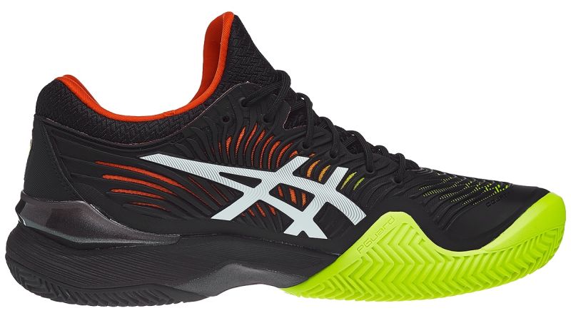 Asics Court FF 2 Clay - black/white