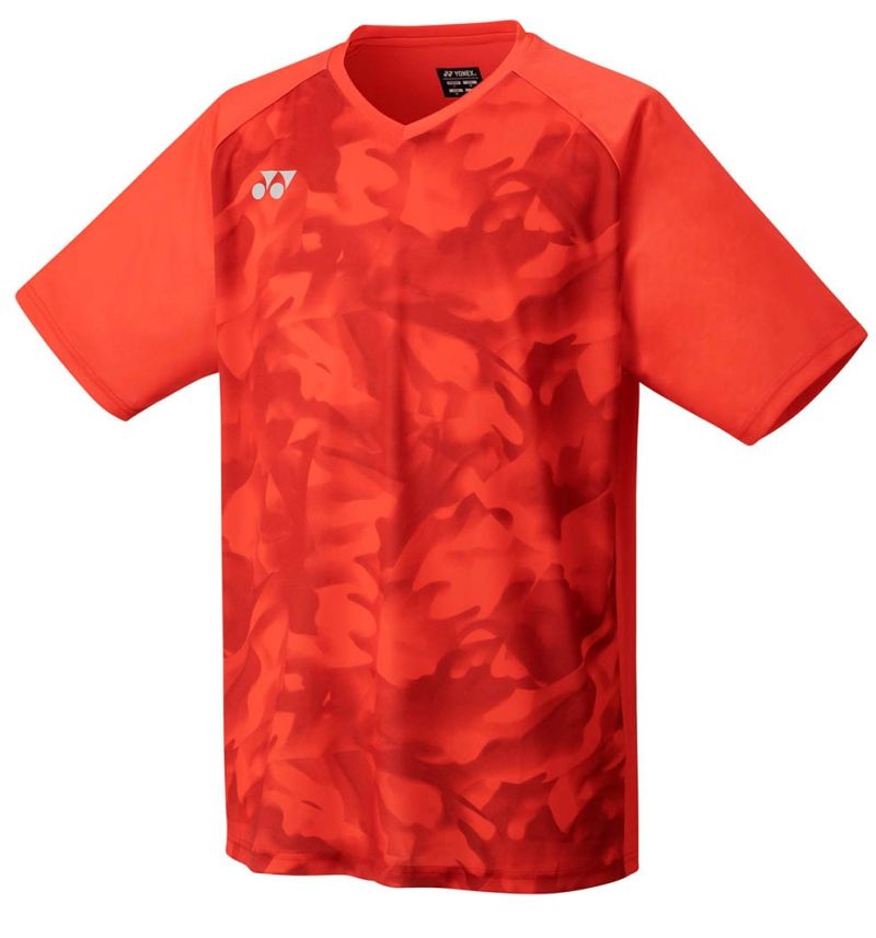 Yonex Crew Neck - pearl red