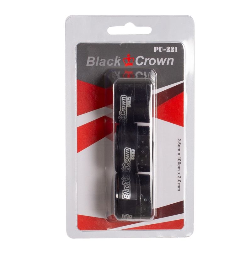Black Crown Overgrip 3P - black