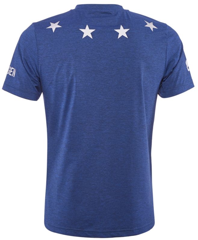 hydrogen-tech-stars-t-shirt-blue-melange-2 Hydrogen Tech Stars T-Shirt - blue melange