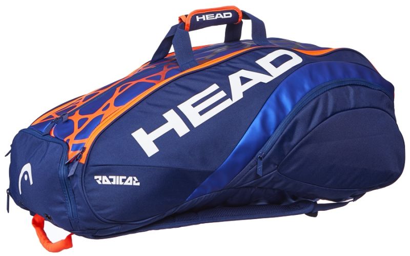 Head Radical 12R Monstercombi - blue/orange