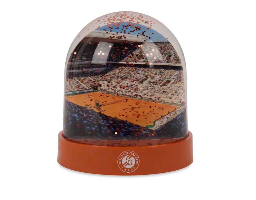 Roland Garros Snow Globe - clay Roland Garros Snow Globe - clay