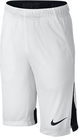 Nike Hyperspeed Knit Short YTH - white/black