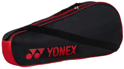 yonex-racquet-bag-3-pack-black-red-2 Yonex Racquet Bag 3 Pack - black/red