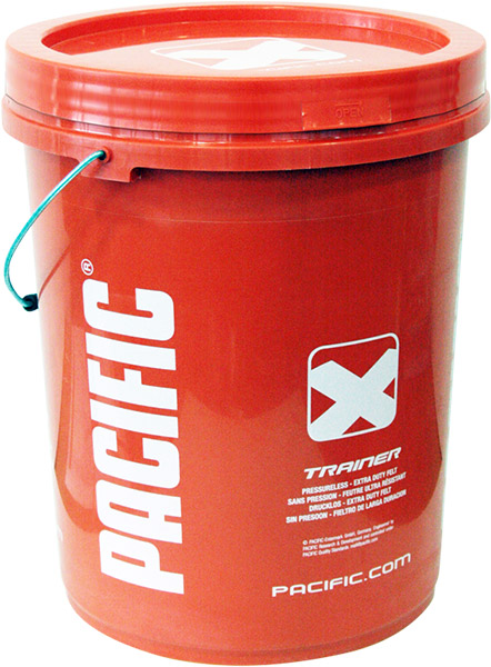 Pacific Trainer Ball Bucket (bucket) 72B