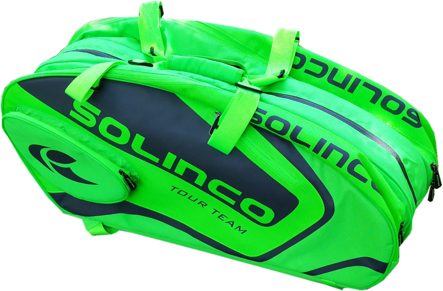 Solinco Racquet Bag 15 - neon green