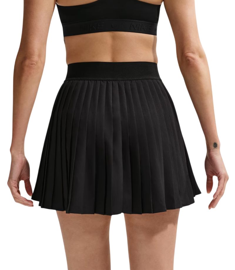 Nike Court Victory Dri-FIT High-Waisted - black/white