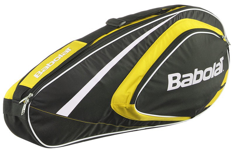 Babolat Club Line x3 - yellow