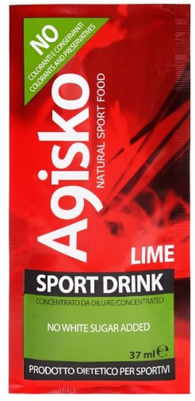 Agisko Sport Drink 37ml - lime