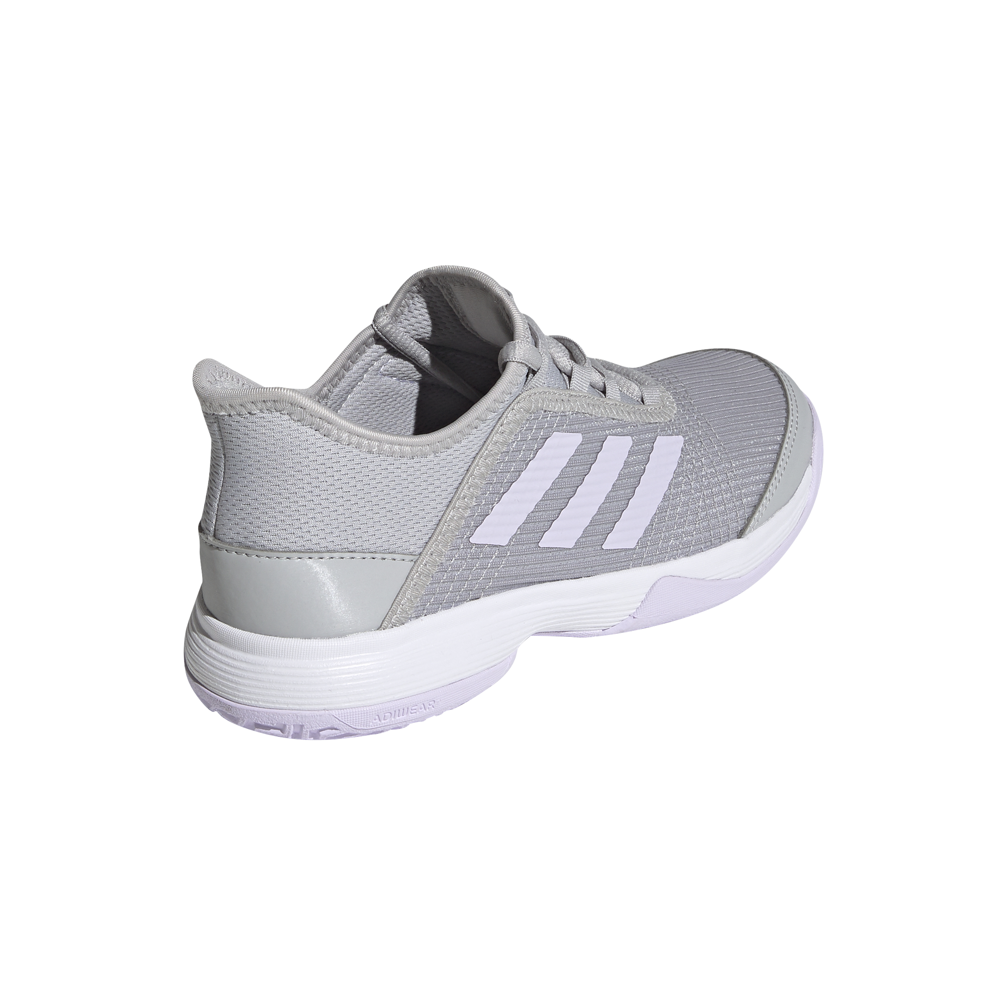 Adidas Adizero Club K - grey two F17/purple tint/white