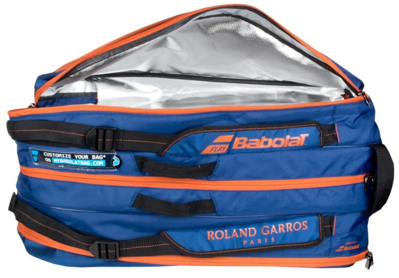Babolat Pure x12 Roland Garros - dark blue/orange