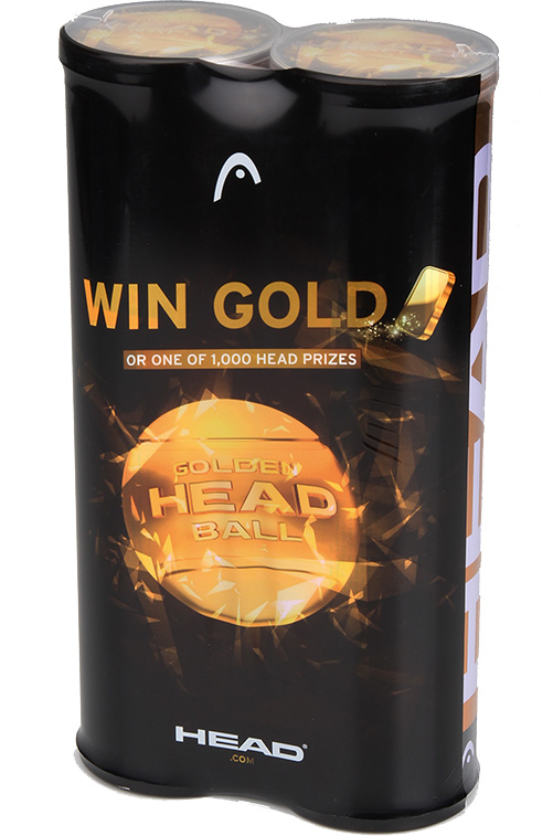  Head ATP Gold - 4 szt. x 2 puszki
