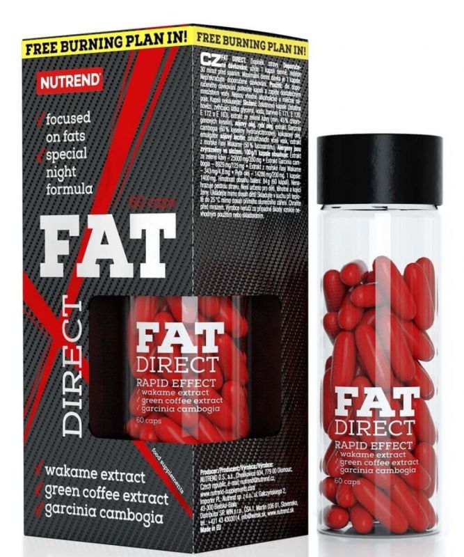 Nutrend Fat Direct 60P