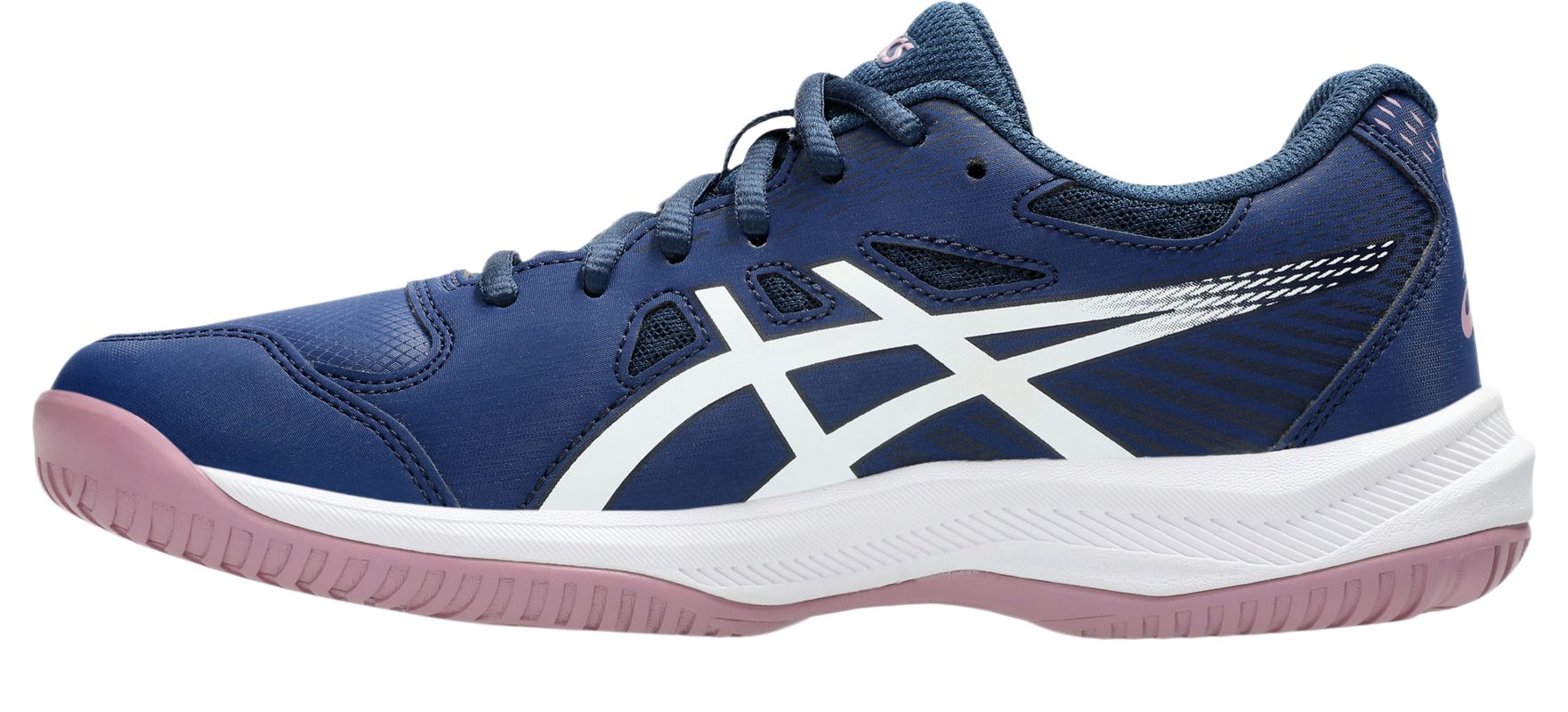 Asics Court Slide 4 - independence blue/white Asics Court Slide 4 - independence blue/white