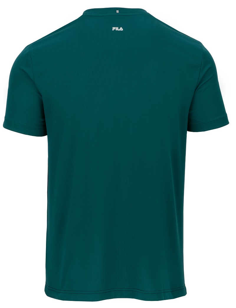 Fila T-Shirt Mauri - peacoat blue/deep teal