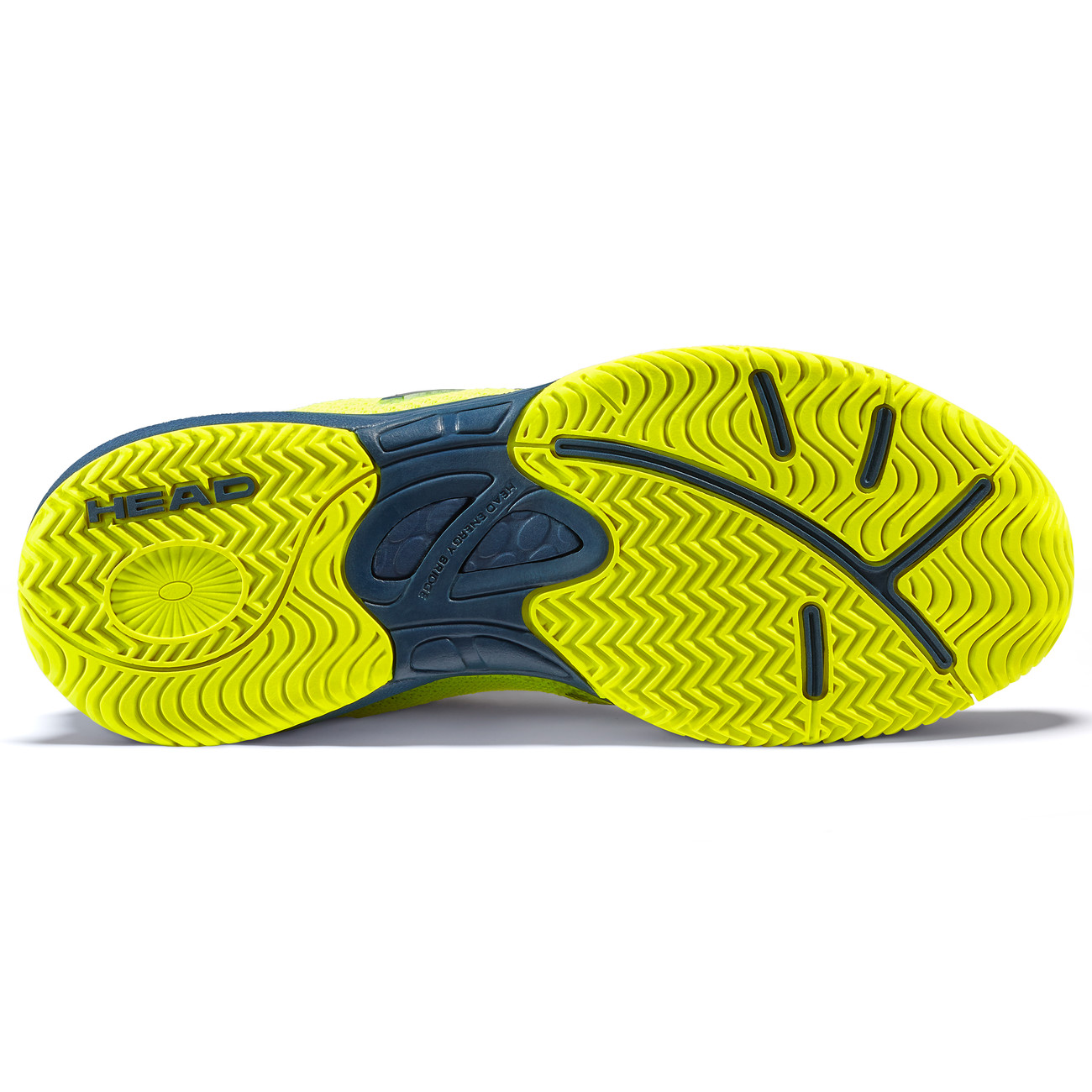 Head Revolt Pro 3.0 Junior - neon yellow/dark blue