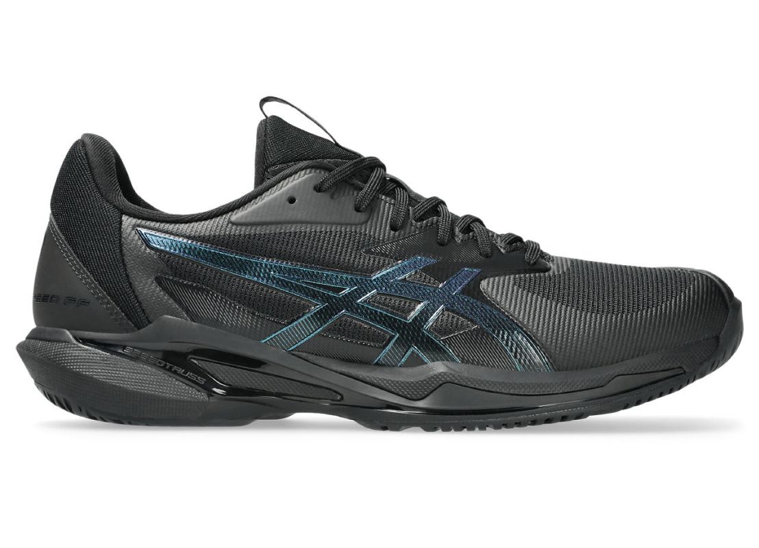 Asics Solution Speed FF 3 Night Energy - black/prism blue