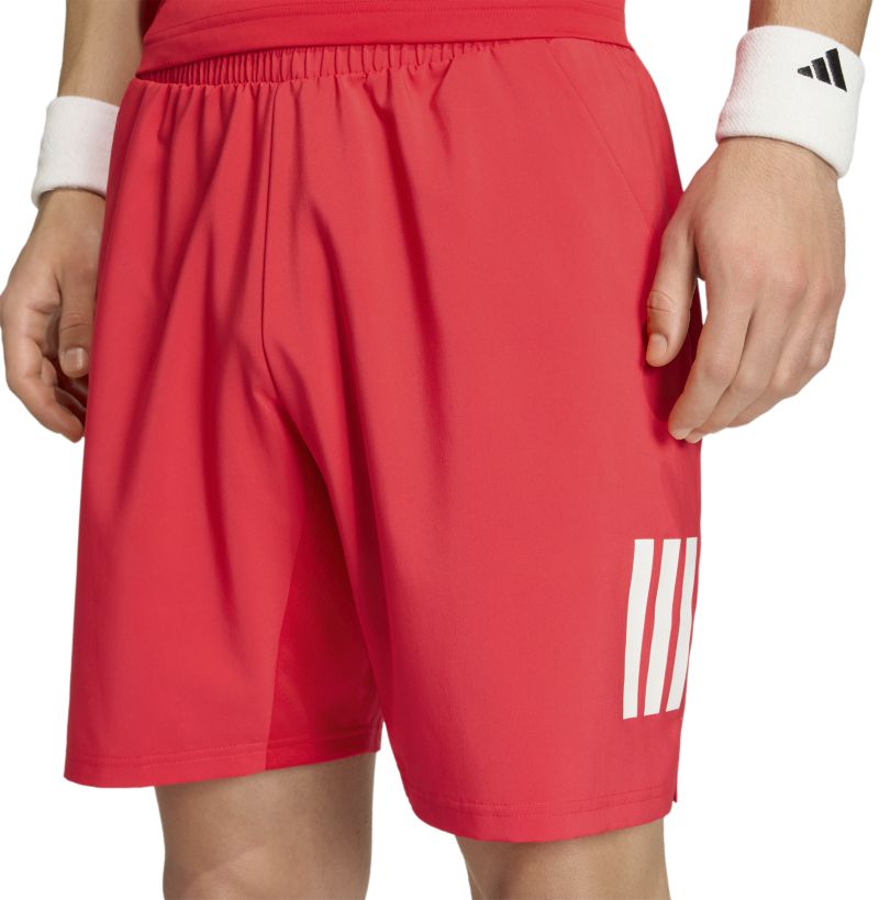 Adidas Club 3-Stripes 9" - pure rubin