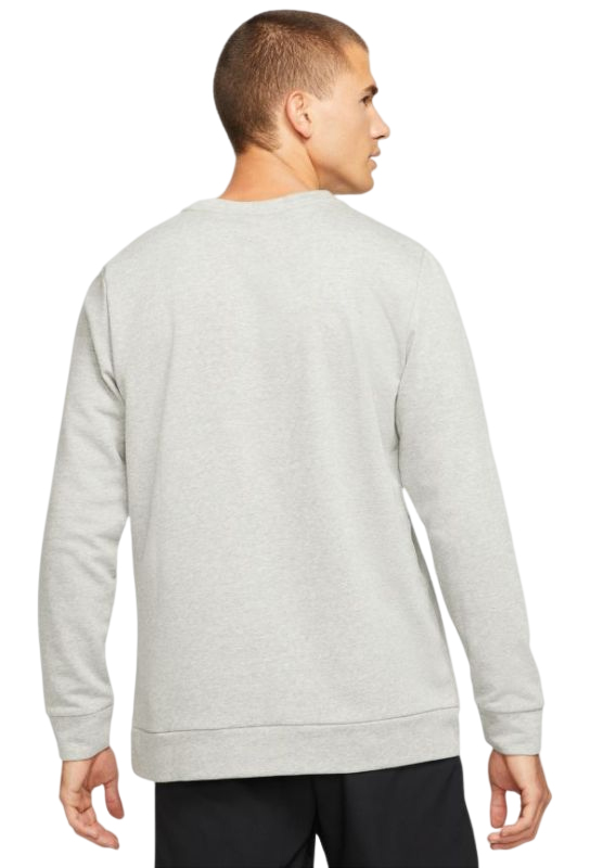 Nike Dri Fit LS Crew M - dark grey heather/black