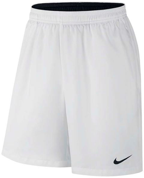 nike-court-dry-short-9-white-black-black-1 Nike Court Dry Short 9"' - white/black/black