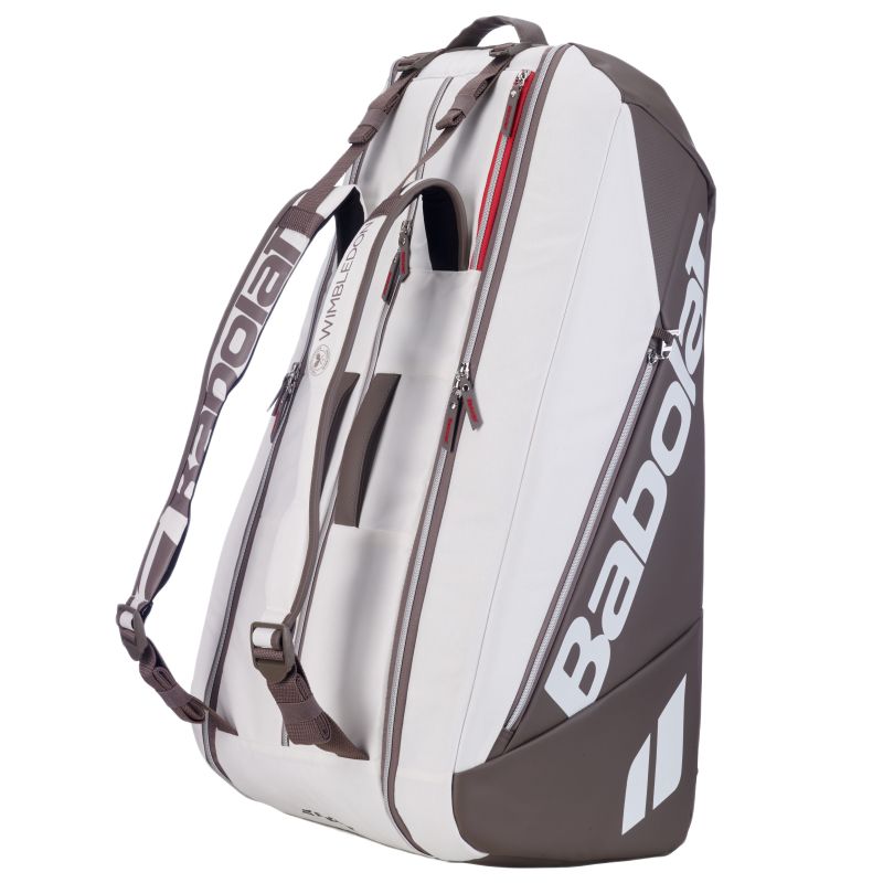 Babolat RH9 Pure Wimbledon - white/brown