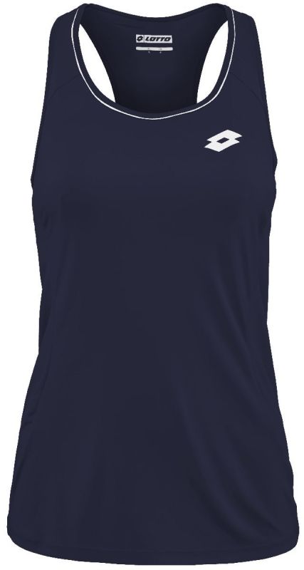 Lotto Tennis Teams Tank W - navy blue