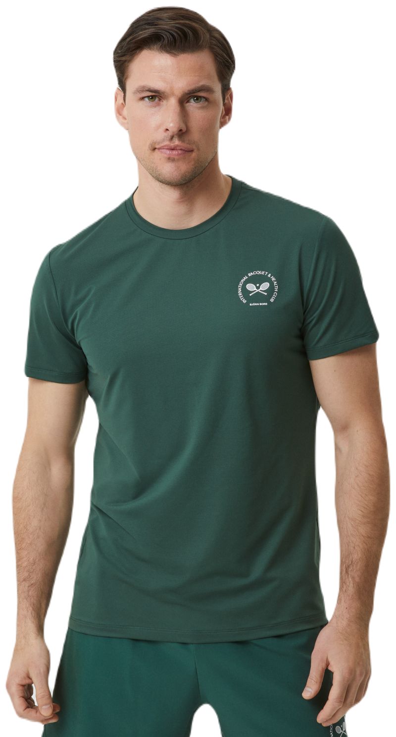 Björn Borg Ace Graphic T-Shirt - sycamore Björn Borg Ace Graphic T-Shirt - sycamore
