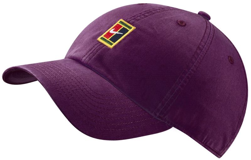 Nike H86 Court Logo Cap - bordeaux