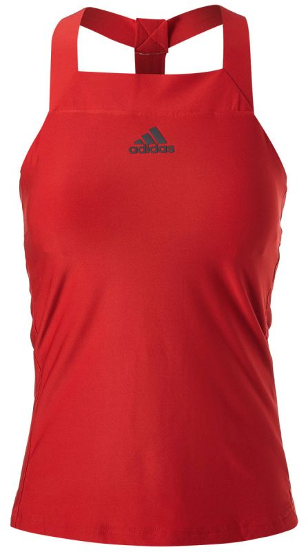 Adidas Barricade Tank - scarlet Adidas Barricade Tank - scarlet